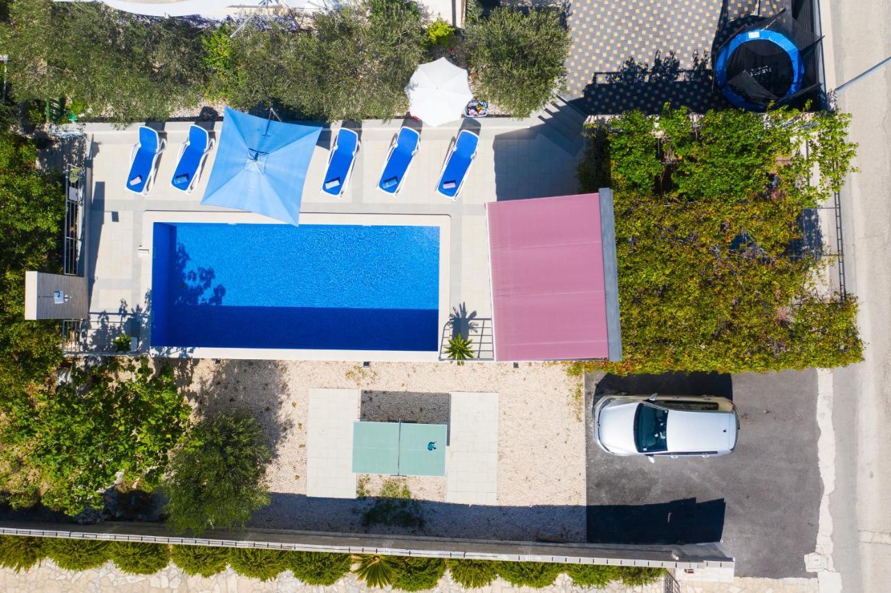Villa Levanda Makarska Ngoại thất bức ảnh