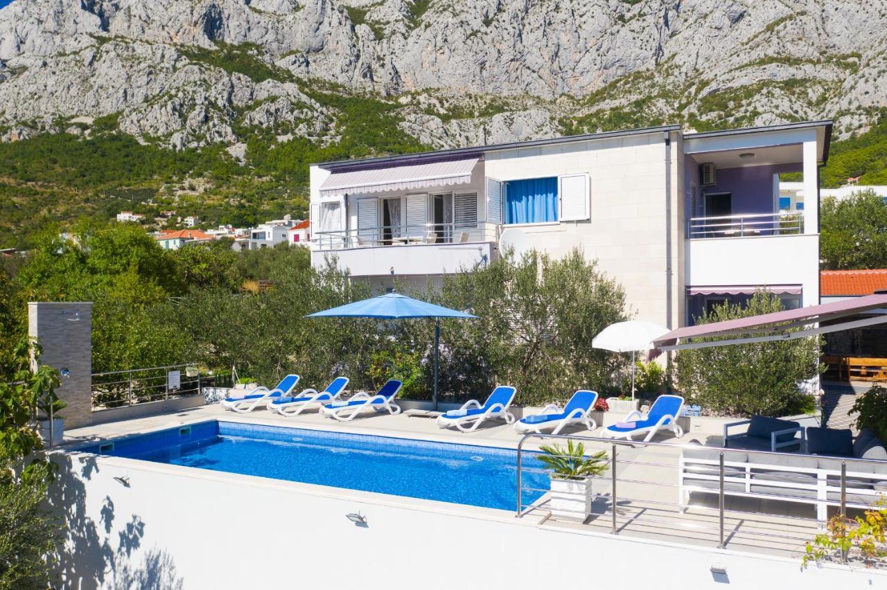 Villa Levanda Makarska Ngoại thất bức ảnh