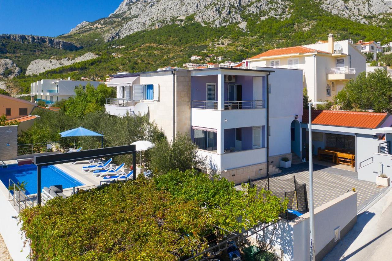 Villa Levanda Makarska Ngoại thất bức ảnh