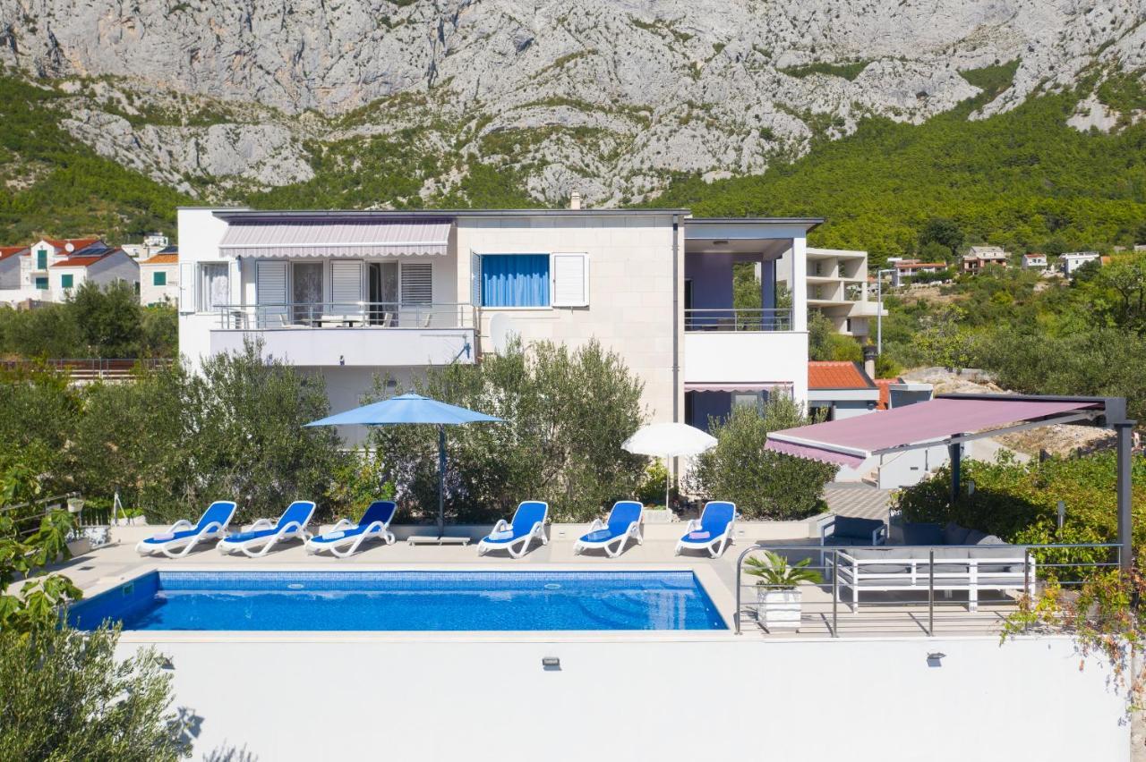 Villa Levanda Makarska Ngoại thất bức ảnh