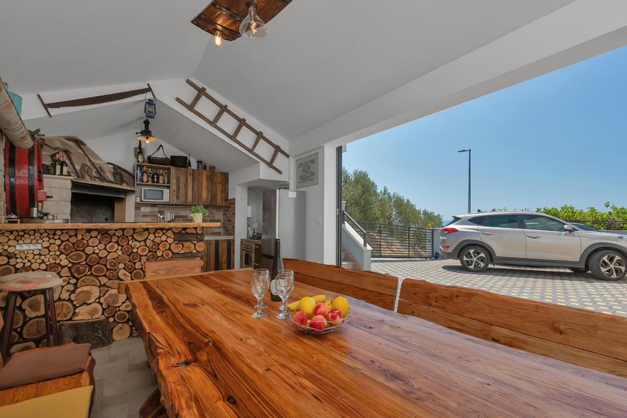 Villa Levanda Makarska Ngoại thất bức ảnh