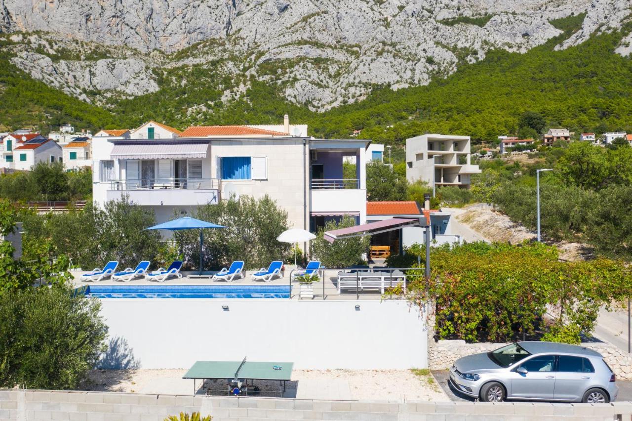 Villa Levanda Makarska Ngoại thất bức ảnh