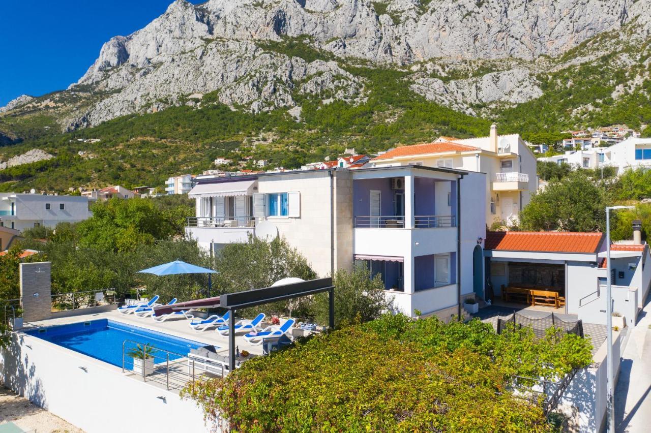 Villa Levanda Makarska Ngoại thất bức ảnh