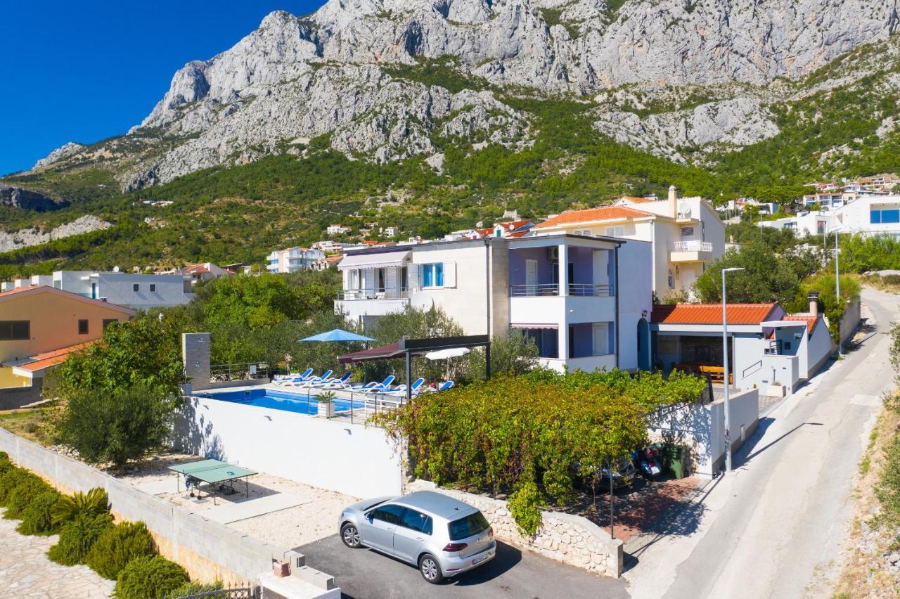Villa Levanda Makarska Ngoại thất bức ảnh