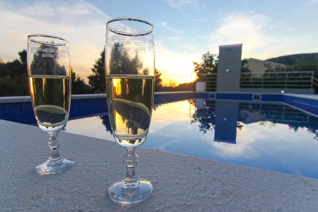Villa Levanda Makarska Ngoại thất bức ảnh