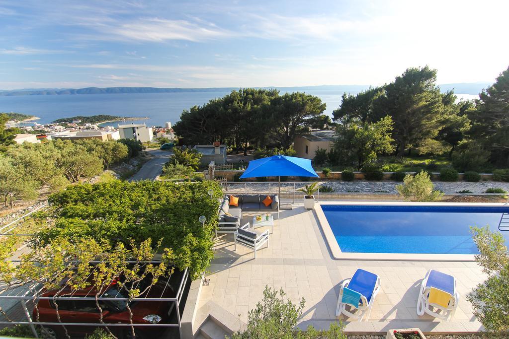 Villa Levanda Makarska Ngoại thất bức ảnh